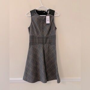 NWT Derek Lam Plaid Dress